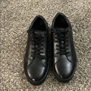 Allsaints leather sneakers size 10